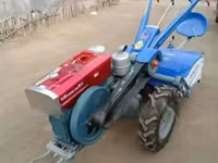 Durable 12HP Walking Tractor for Small Farms Bei Nafuu — 照片 3