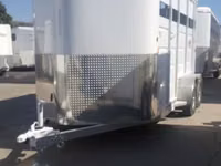 Maverick Trailers Highside Horse Trailer — 照片 4