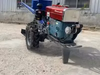 22HP Walking Tractor Electric Start Kenya Stock Bei Poa — الصورة 2
