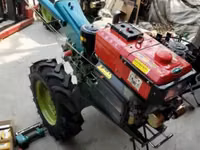 12HP Walk Behind Tractor 3 Year Warranty Ready Stock — Foto 1