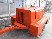 Продам мотопомпу с дв.ГАЗ-24,100тчас,давл.10атм,рукава,клапан — 照片 1