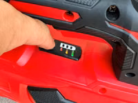 Suflanta pe acumulator Start pro sbb 21 — foto 3