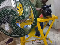 3-Blade Chaff Cutter With an Electric 3HP Motor — الصورة 2