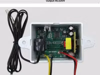 Цифровой контроллер температуры 220v и 12v — photo 3