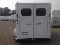 Trails West 2026 Manufacturing 2 Horse Bp Trailer Horse Trailer — फ़ोटो 4