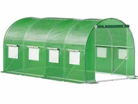 Sera Tip Tunel 4X2X2 M - 7n - livrare/achitare in 4rate la 0% / agroteh — фото 1