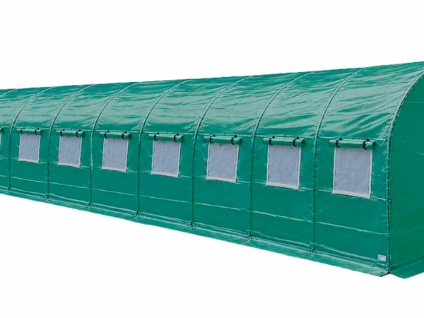 Seră Tip Tunel Cu Uși 10X4X2.5K - 15 - livrare/achitare in 4rate la 0% / agroteh
