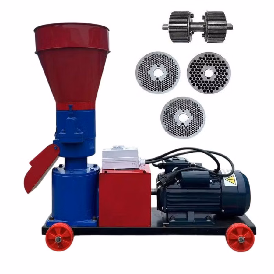 Granulator De Furaje Des Champs Kl125 (4Kw / 220V) - 3o - livrare / credit / agroteh