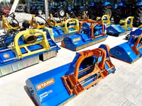 Vindem tocatoare profesionale Zanon (Italia) pentru orce tractor — Foto 2