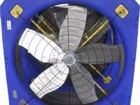 Панель испарительного охлаждения / Pad cooling — Foto 3