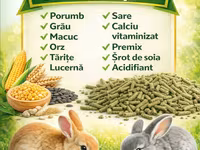 Hrana pentru pui / găini / iepuri / porci / prepelițe — фото 3