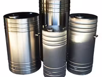 Butoi din inox alimentar cu capac 65 , 108 , 180 ,300, 350 L - Livrare - Rate 0 % -Flex Mag — 1 зураг