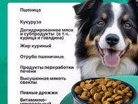 Корм для взрослых собак Nuwak 5кг — फ़ोटो 3