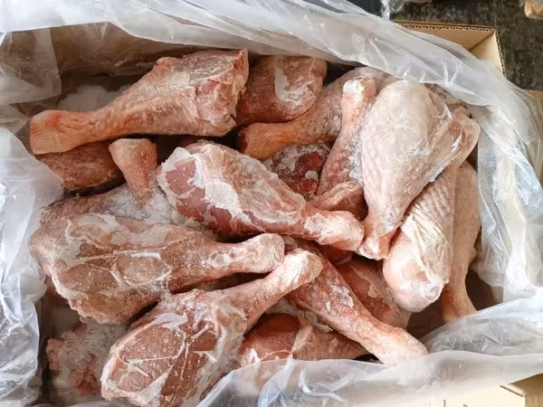 Голень индейки мелким и крупным оптом