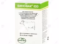 Биновак IDD 50 мл /для лечения болезней копытец у крупного рогатого скота — Foto 1