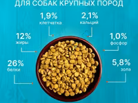 Сухой корм Besar Cat корм для взрослых кошек 2,5 кг — foto 3