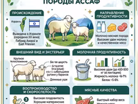 Баран, Ассаф овца — фото 4