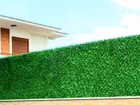 Сетка плетеная рабица для заборов декоративная.Plasa rabiț decorativă. — 4 зураг