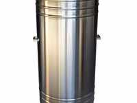 Butoi din inox alimentar cu capac 65 , 108 , 180 ,300, 350 L - Livrare - Rate 0 % -Flex Mag — 3 зураг