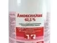 Амоксиклав 62,5% / Амоксициллина тригидрат и клавулановая кислота. — फ़ोटो 2