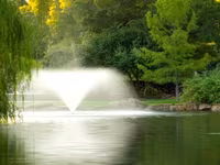 Aerator pentru bazin, lac Auga — 2 зураг