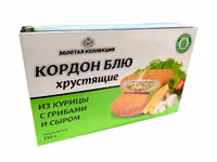 Кордон блю Из курицы с грибами и сыром — foto 1