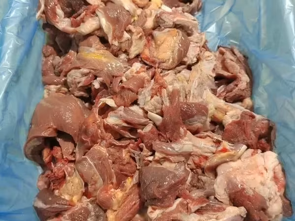 Обрезь мясная