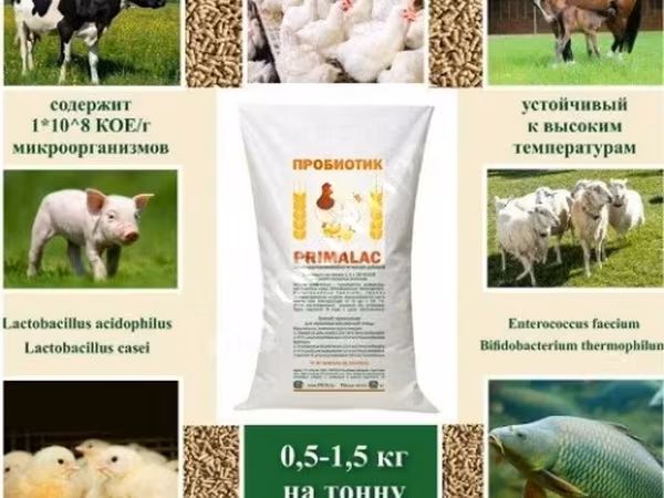 PrimaLac  сухая пробиотическая кормовая добавка