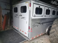 2001 Sundowner Trailers Sunlite Gooseneck Horse Trailer — 2 зураг