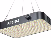 Fecida 1000w 12000 lumen лампа для растений — 照片 1