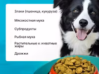Сухой корм для собак Вожак 15кг — 3 зураг
