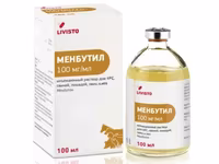 Менбутил / Крс, Мрс, Свиньи, Лошади, Собаки — 照片 1