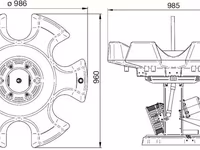Aerator pentru bazin, lac Auga — 4 зураг
