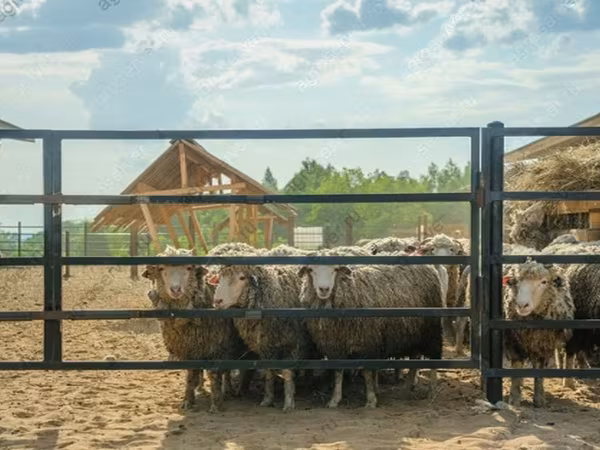 كبش, Kuibyshev sheep