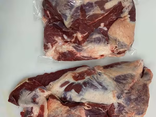 Лопатка из быка, гост, halal доставка