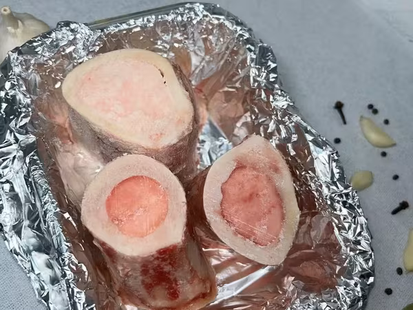 Мозговая кость говяжья "бочонок"