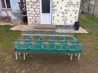 Cuști pentru iepuri клетка для кроликов — 照片 3