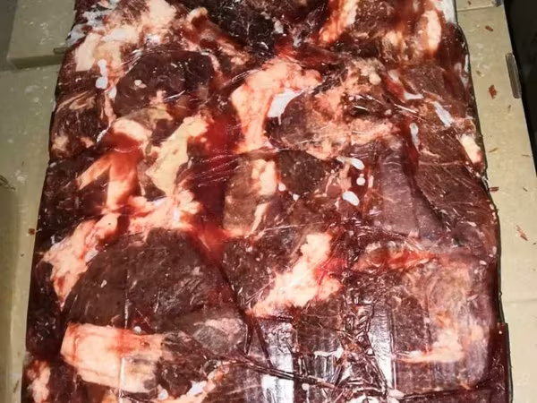 Говядина 2 сорт котлетное мясо