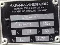 Шкуросъемная машина maja  esb 4434/1 — 2 зураг