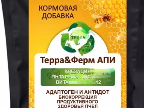 Биокорректор продуктивности пчёл ТерраФерм АПИ
