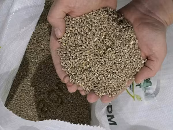 Комбикорм гранулированный для птиц