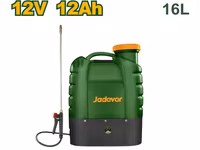 Аккумуляторный ранцевый опрыскиватель 16 л, 12В 12Ач jdlsy1512 Jadever — 2 зураг