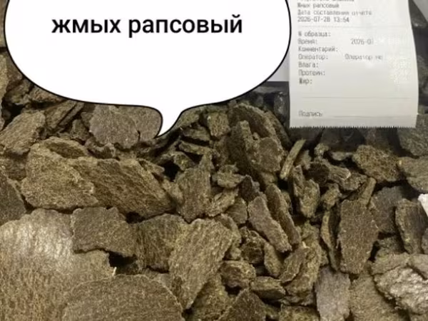 Жмых рапсовый