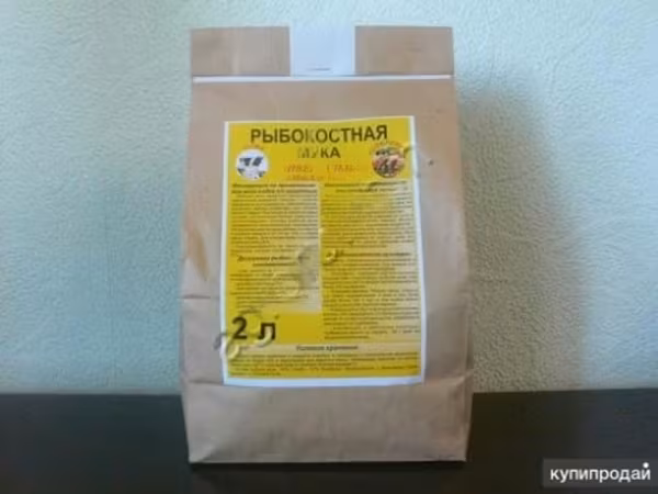 Рыбная мука 2л (пакет).