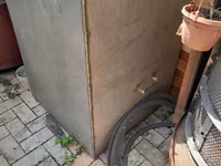 Vând vase din inox alimentar (500L, dimensiuni 100x100x50) și Cazan inox 300L — الصورة 1