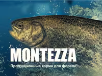 ПРОДУКЦИОННЫЕ КОРМА ДЛЯ РЫБ MONTEZZA, КОРМ ДЛЯ ФОРЕЛИ — الصورة 1