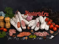 Крафтовые мясные деликатесы и колбасы — фото 1