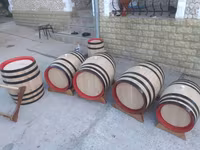 Vând și fac la comanda butoaie poloboace din lemn de stejar — фото 4