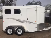 Trails West 2026 Manufacturing 2 Horse Bp Horse Trailer — फ़ोटो 5