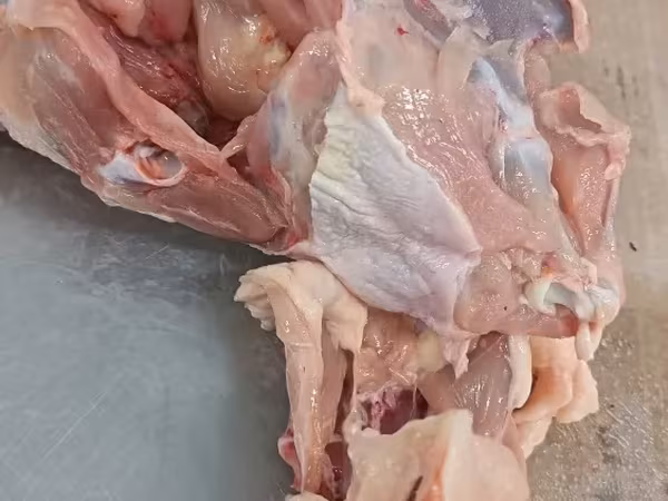 Субпродукты куриные на корм животным